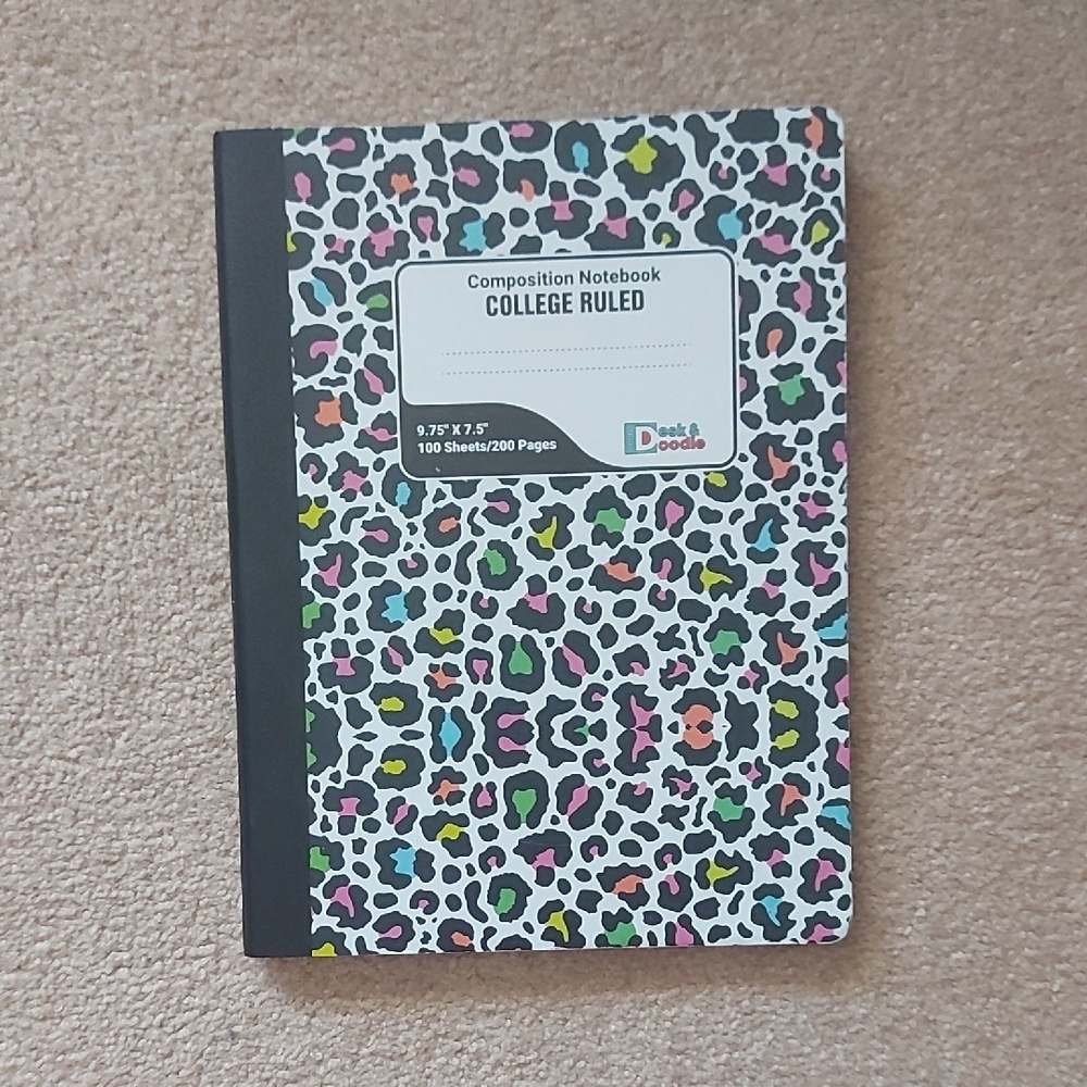 Leopard Pattern Notebook - Picture 2 of 7